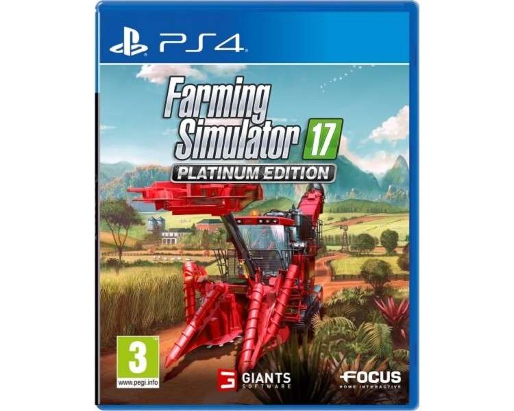 FARMING SIMULATOR 17: PLATINUM EDITION