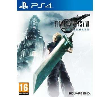 FINAL FANTASY VII REMAKE