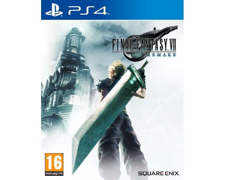 FINAL FANTASY VII REMAKE