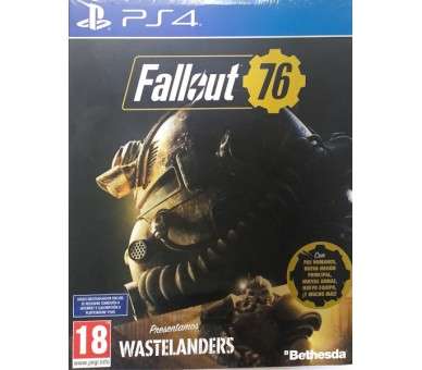 FALLOUT 76: WASTELANDERS