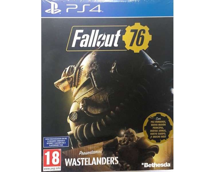 FALLOUT 76: WASTELANDERS