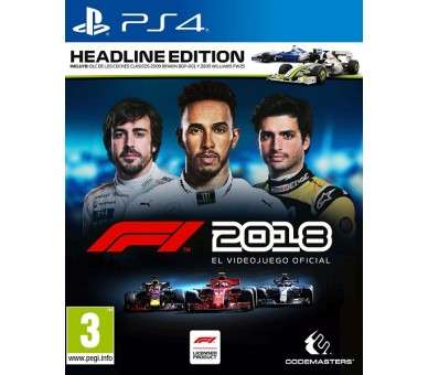 F1 2018 HEADLINE EDITION