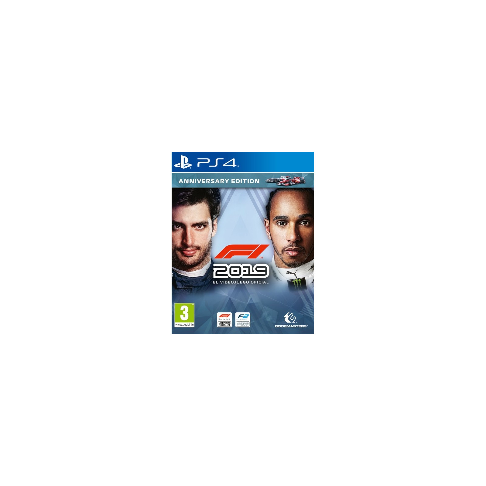 F1 2019 ANNIVERSARY EDITON