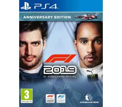 F1 2019 ANNIVERSARY EDITON