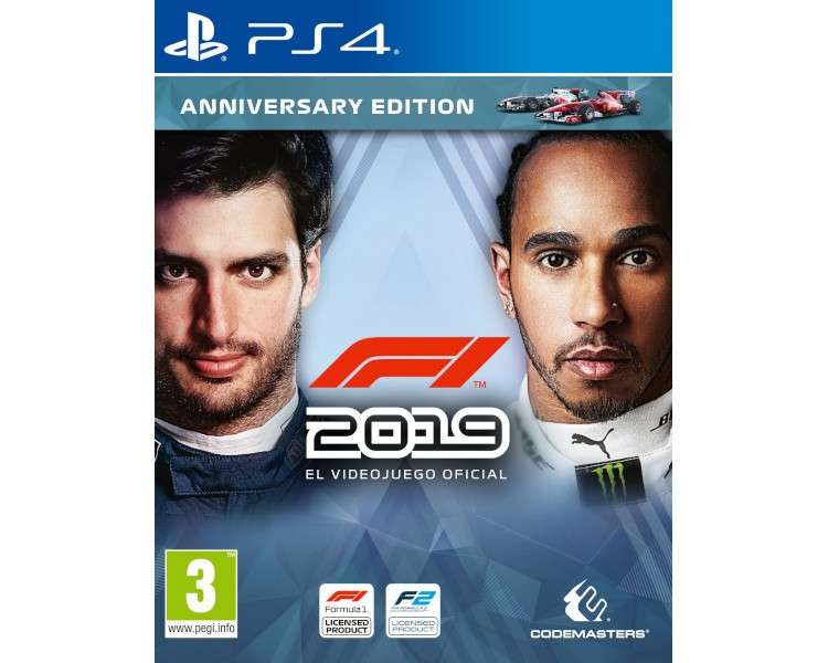 F1 2019 ANNIVERSARY EDITON