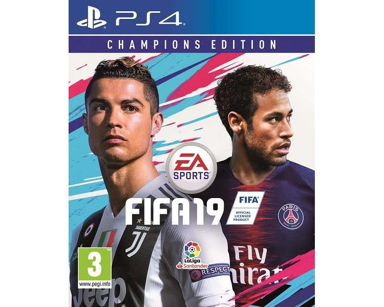 FIFA 19 CHAMPIONS EDITION