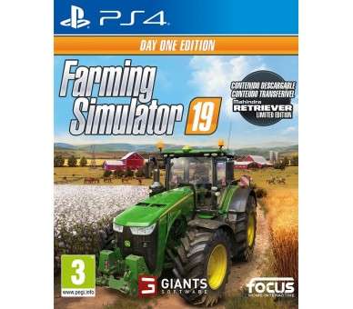 FARMING SIMULATOR 19 DAY ONE EDITION