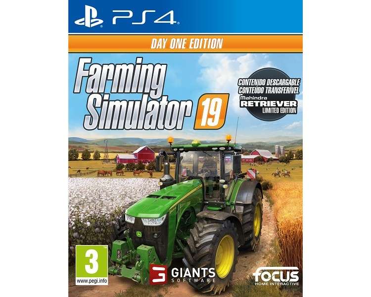 FARMING SIMULATOR 19 DAY ONE EDITION