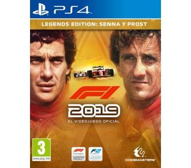 F1 2019 LEGENDS EDITION: SENNA Y PROST