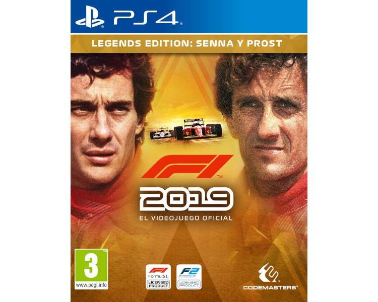 F1 2019 LEGENDS EDITION: SENNA Y PROST