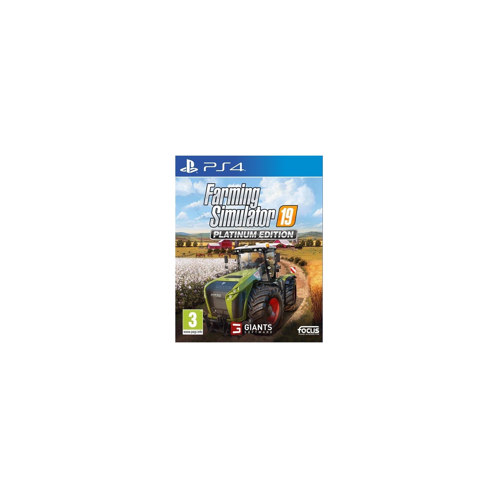 FARMING SIMULATOR 19: PLATINUM EDITION