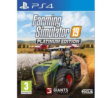 FARMING SIMULATOR 19: PLATINUM EDITION