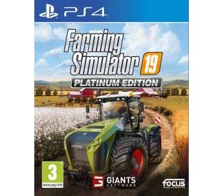 FARMING SIMULATOR 19: PLATINUM EDITION