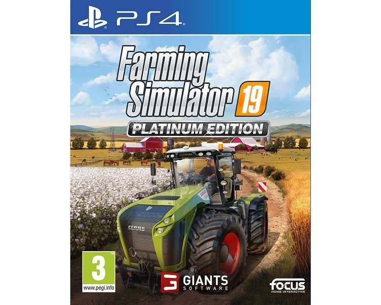 FARMING SIMULATOR 19: PLATINUM EDITION