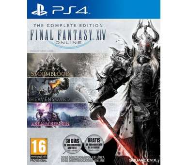 FINAL FANTASY XIV ONLINE THE COMPLETE EDITION