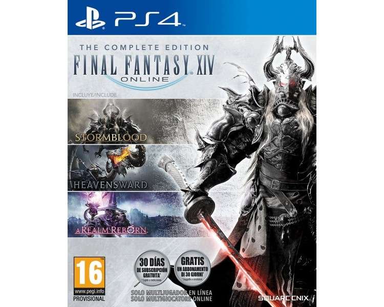 FINAL FANTASY XIV ONLINE THE COMPLETE EDITION