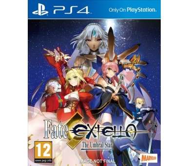 FATE EXTELLA: THE UMBRAL STAR