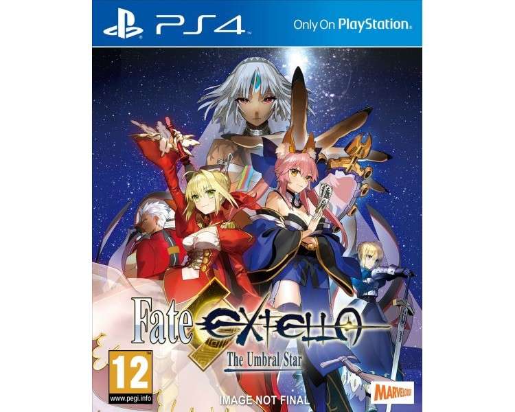 FATE EXTELLA: THE UMBRAL STAR