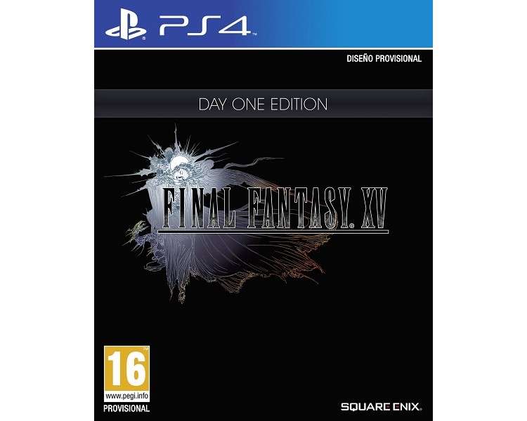 FINAL FANTASY XV DAY ONE EDITION