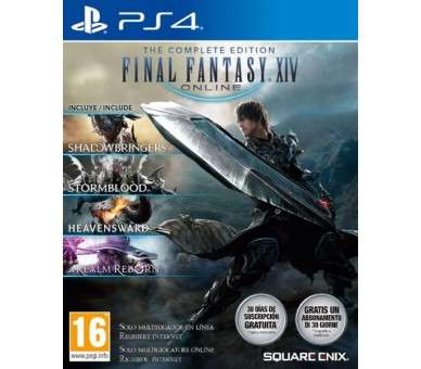 FINAL FANTASY XIV THE COMPLETE EDITION ON LINE (SHADOWBRINGERS/STORMBLOOD/HEAVENSWARD/REAL REBORN)