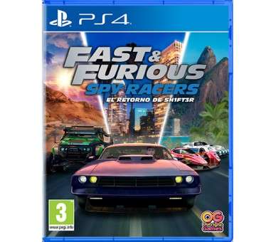 FAST & FURIOUS: SPY RACERS EL RETORNO DE SH1FT3R