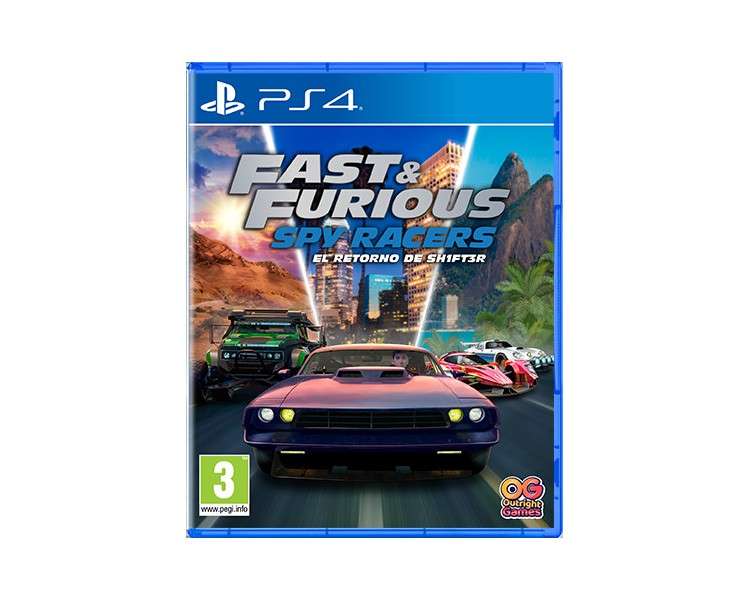 FAST & FURIOUS: SPY RACERS EL RETORNO DE SH1FT3R