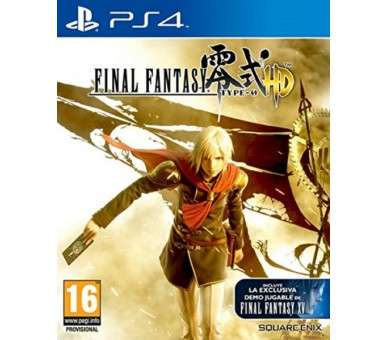 FINAL FANTASY TYPE-0 HD