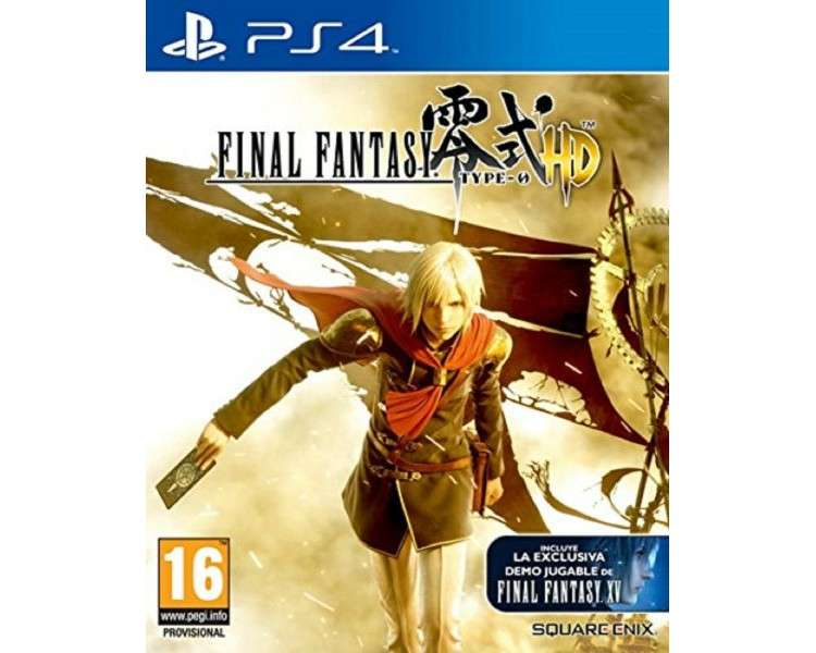 FINAL FANTASY TYPE-0 HD