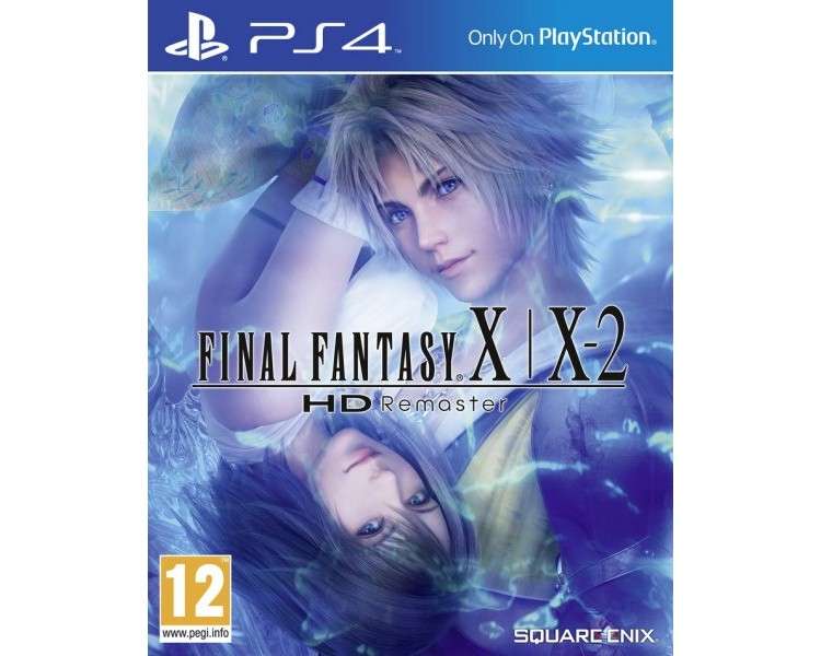 FINAL FANTASY X/X-2 HD REMASTER