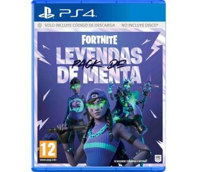 FORTNITE: PACK DE LEYENDAS DE MENTA (CIAB)