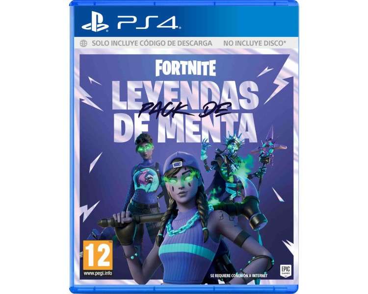 FORTNITE: PACK DE LEYENDAS DE MENTA (CIAB)