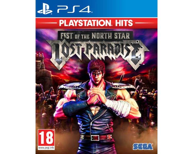 FIST OF THE NORTH STAR: LOST PARADISE (PLAYSTATION HITS)