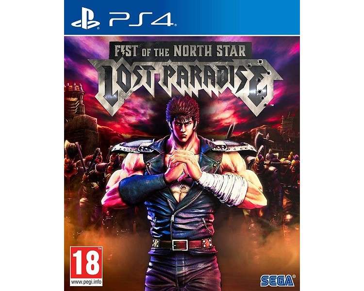 FIST OF THE NORTH STAR: LOST PARADISE