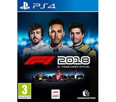 F1 2018