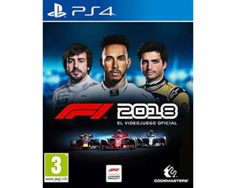 F1 2018