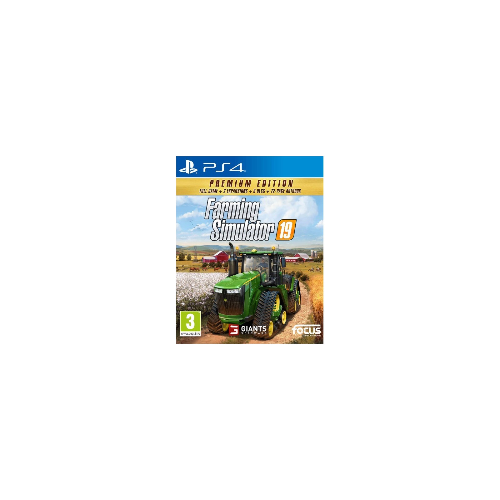 FARMING SIMULATOR 19 PREMIUM EDITION