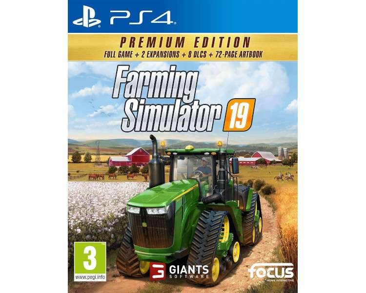 FARMING SIMULATOR 19 PREMIUM EDITION