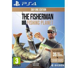 THE FISHERMAN:FISHING PLANET DAY ONE EDITION