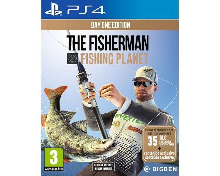 THE FISHERMAN:FISHING PLANET DAY ONE EDITION