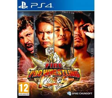 FIRE PRO WRESTLING WORLD