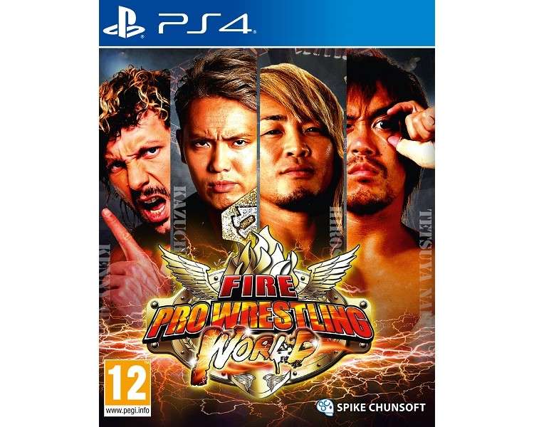 FIRE PRO WRESTLING WORLD