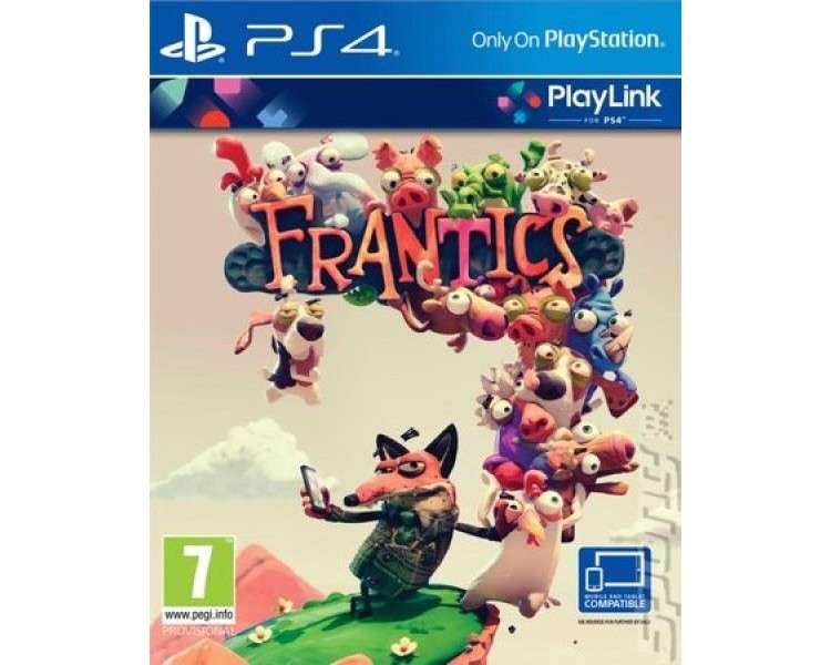 FRANTICS (PLAYLINK)