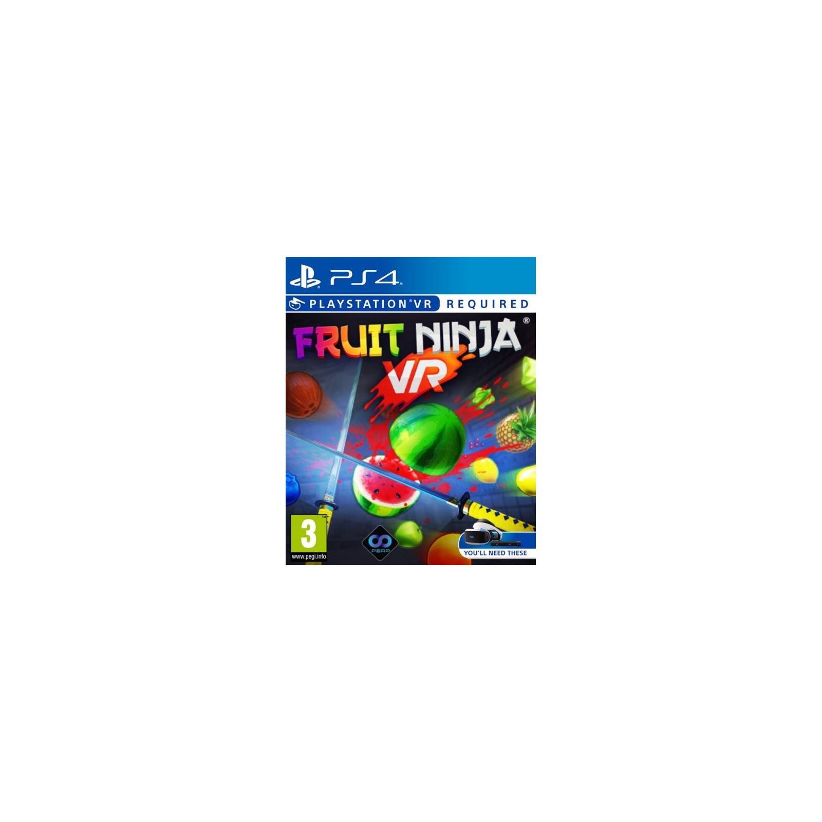 FRUIT NINJA (VR)