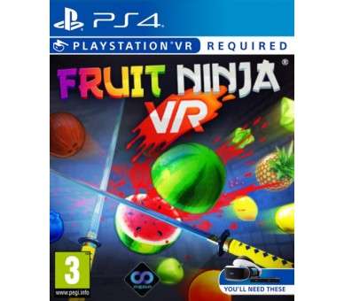 FRUIT NINJA (VR)