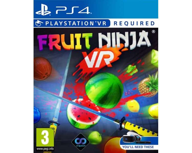 FRUIT NINJA (VR)