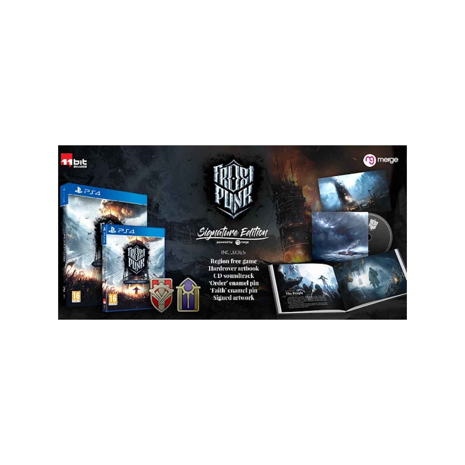 FROSTPUNK SIGNATURE EDITION