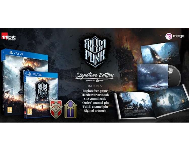 FROSTPUNK SIGNATURE EDITION