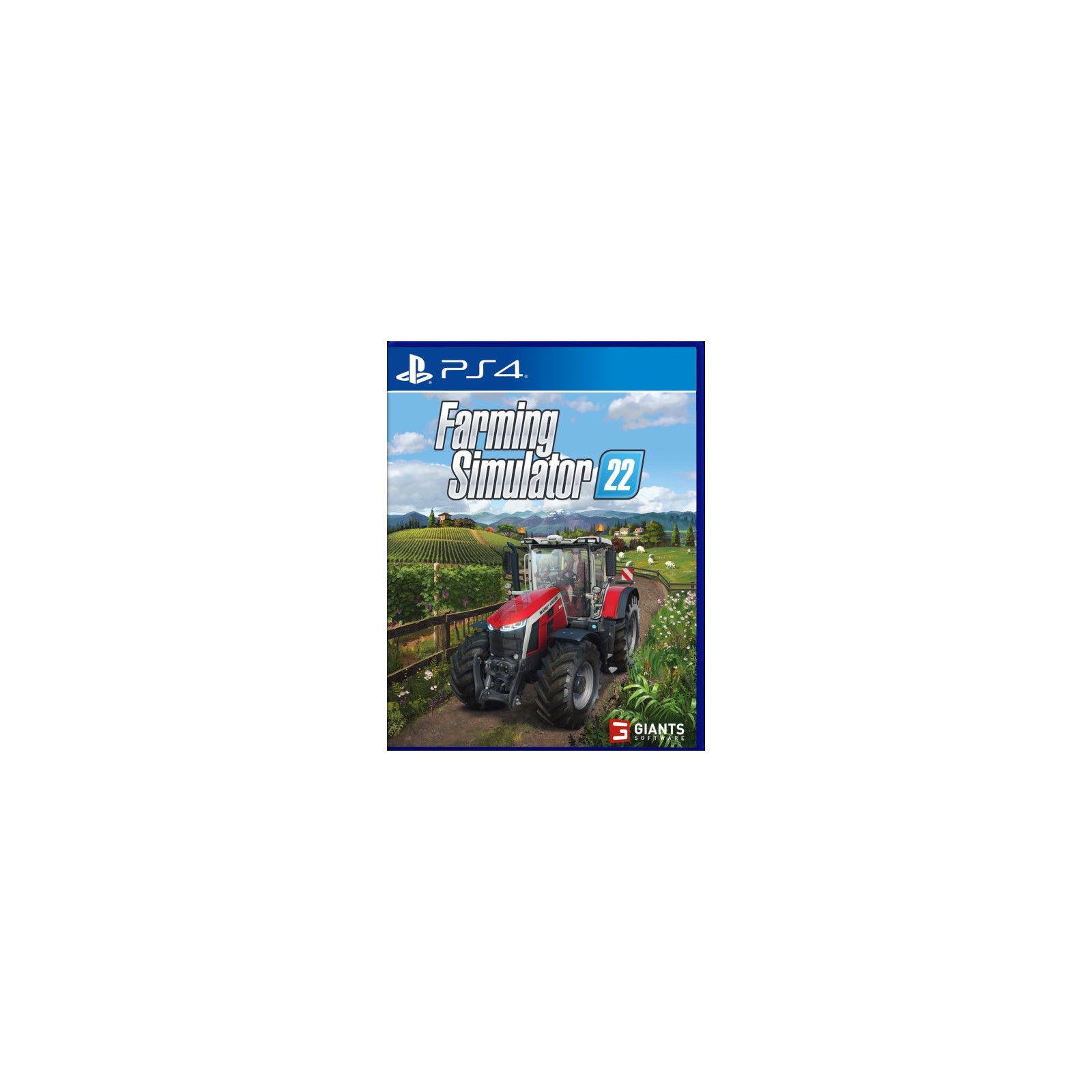 FARMING SIMULATOR 22 (BONUS CLAAS XERION SADDLE TRAC PACK)