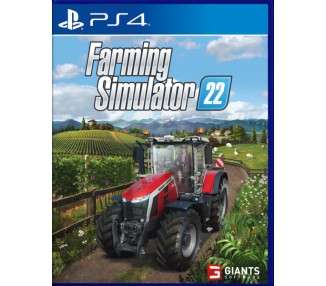 FARMING SIMULATOR 22 (BONUS CLAAS XERION SADDLE TRAC PACK)