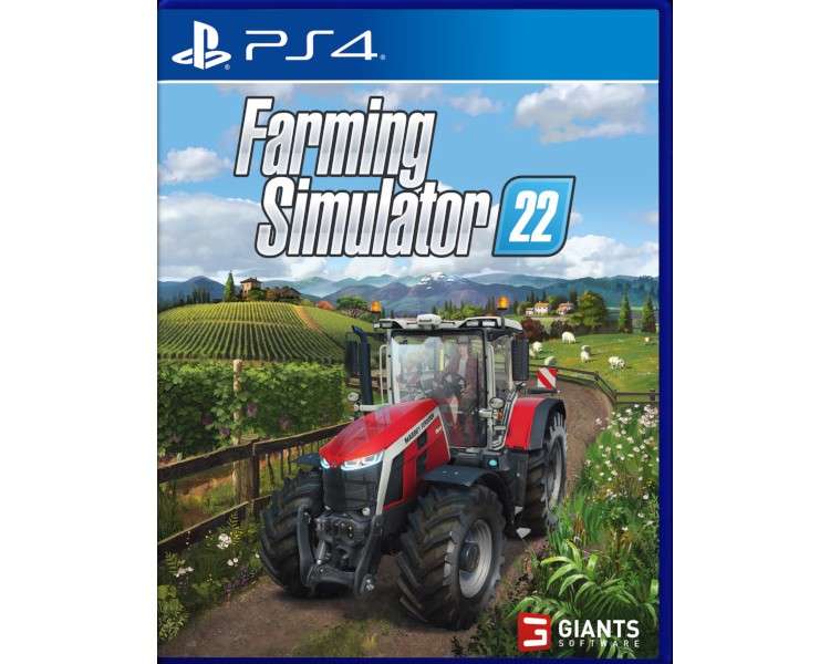 FARMING SIMULATOR 22 (BONUS CLAAS XERION SADDLE TRAC PACK)